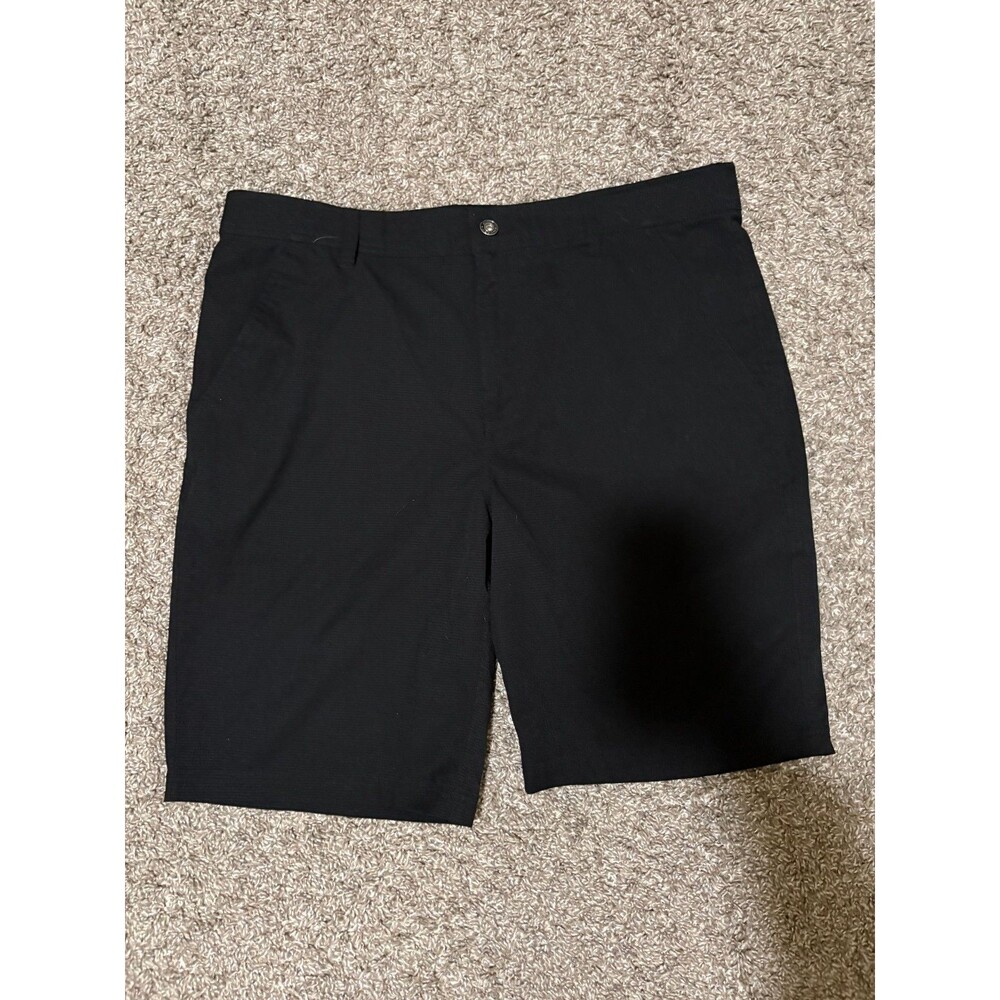 Gerry Men's On The Go Adventure Shorts Size 36 Black Performance Golf Hiking